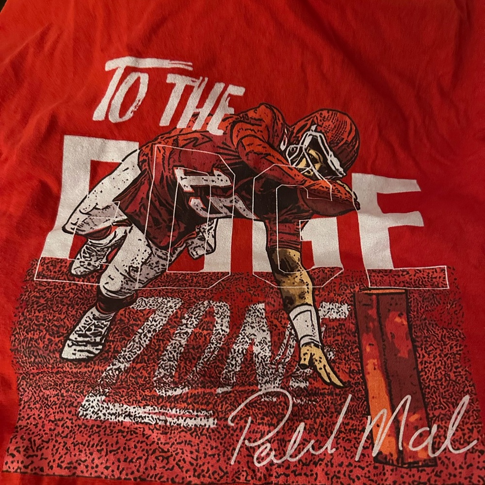 Mahomes T-Shirt Long Sleeves Large
